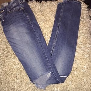 Ripped Hollister Jeans